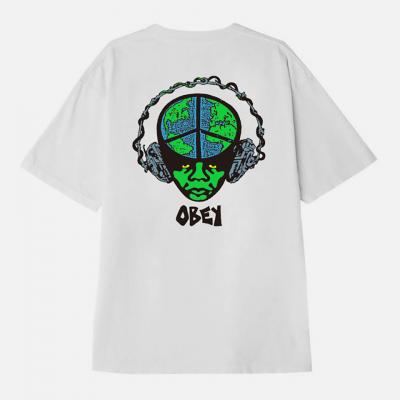 (166912938) 월드 피스 헤비웨이트 박스 반팔티 OFF WHITE