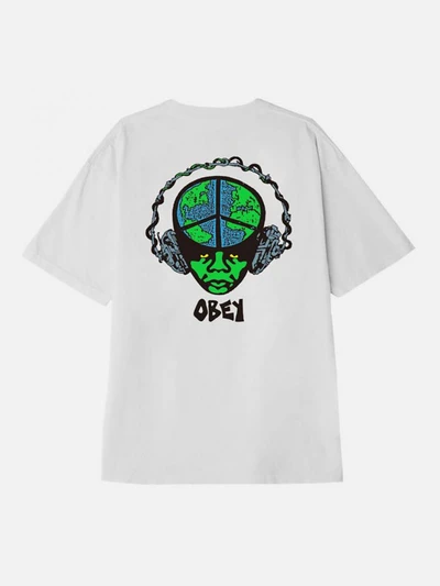 (166912938) 월드 피스 헤비웨이트 박스 반팔티 OFF WHITE