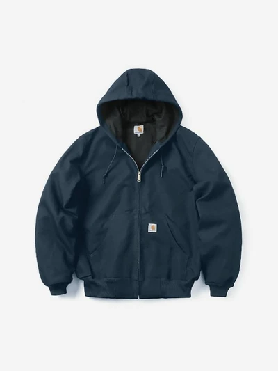 (J131) 덕 액티브 자켓 (써멀안감) NAVY