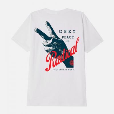 (165262980) 래디컬 피스 반팔티 WHITE