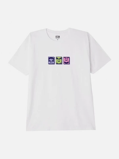 (165262949) 팝 아이콘 반팔티 WHITE