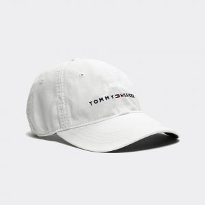 (6941823) 힐피거 로고 볼캡 WHITE