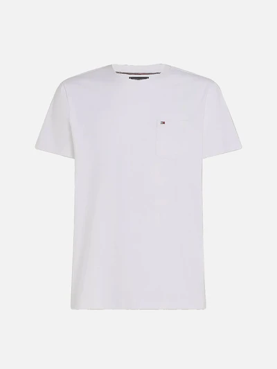 (78B1048) 에센셜 클래식 포켓 반팔티 WHITE