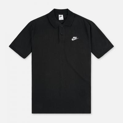 (CJ4457) NSW 매치업 폴로 반팔티 BLACK