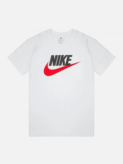 (AR5004-S) NSW 퓨추라 반팔티 WHT/RED