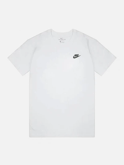 (4997-M) 스포츠웨어 클럽 반팔티 WHITE