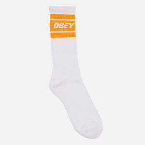 (100260093) 쿠퍼 2 양말 WHITE/MAGMA ORANGE