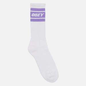 (100260093) 쿠퍼 2 양말 WHITE/LAVENDER SILK