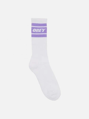 (100260093) 쿠퍼 2 양말 WHITE/LAVENDER SILK