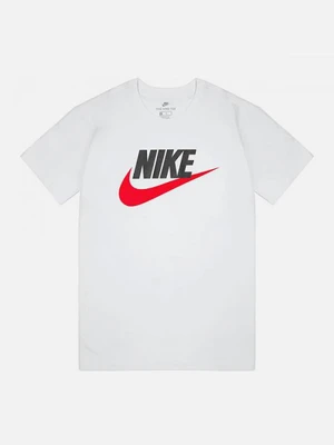 (5004-M) NSW 퓨추라 반팔티 WHT/RED