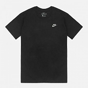 (AR4999-S) NSW 클럽 반팔티 BLACK