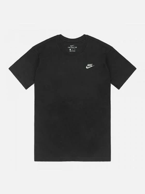 (AR4999-S) NSW 클럽 반팔티 BLACK