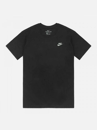(AR4999-S) NSW 클럽 반팔티 BLACK