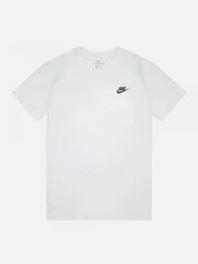 (AR4999-S) NSW 클럽 반팔티 WHITE