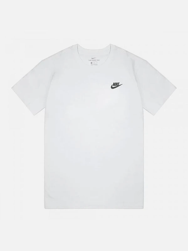 (AR4999-S) NSW 클럽 반팔티 WHITE