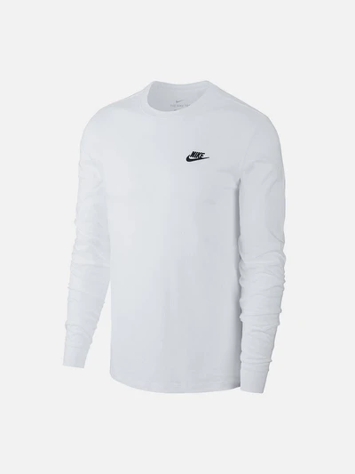 (AR5193) NSW 클럽 긴팔티 WHITE