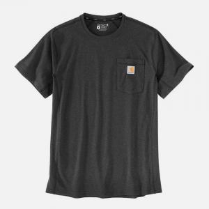 (104616) 포스 포켓 반팔티 CARBON HEATHER