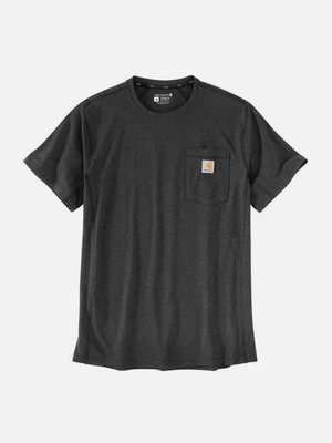 (104616) 포스 포켓 반팔티 CARBON HEATHER