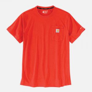 (104616) 포스 포켓 반팔티 (R51) CURRANT HEATHER