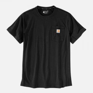 (104616) 포스 포켓 반팔티 BLACK