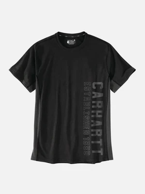 (105202) 포스핏 로고 MW 반팔티 BLACK