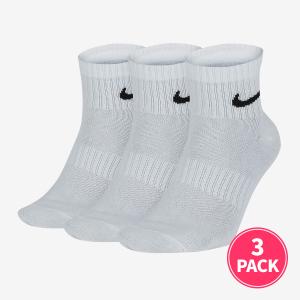 (SX7677) 에브리데이 라이트웨이트 앵클 양말 3PACK