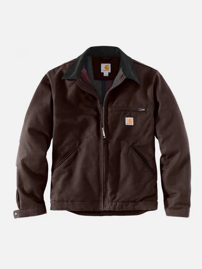 (103828) 덕 디트로이트 자켓 DARK BROWN