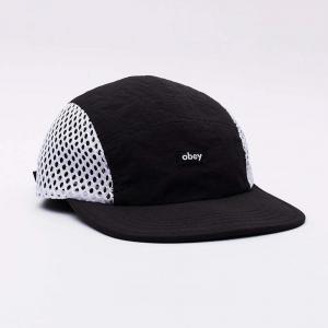 (100490085) 타이틀 캠프캡 BLACK MULTI