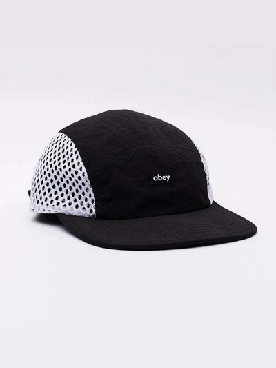 (100490085) 타이틀 캠프캡 BLACK MULTI