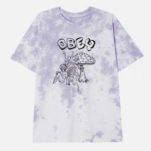 (163402959) 페어리 앤드 머쉬룸 타이다이 반팔티 OPAL TIE DYE