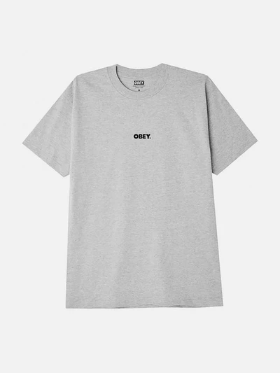 (165262705) 볼드 미니 반팔티 HEATHER GREY