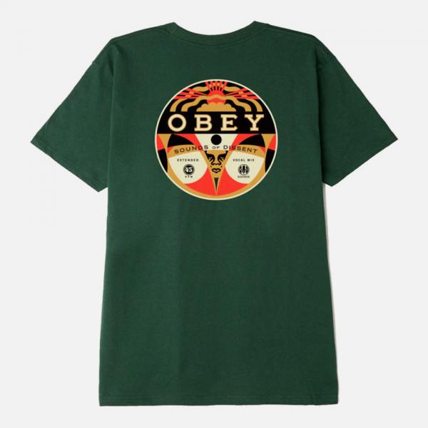 (165262982) 사운드 오브 디센트 45 반팔티 FOREST GREEN