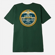 (165263109) 라디오 타워 반팔티 FOREST GREEN
