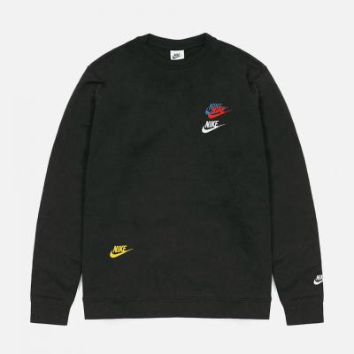 (DJ6915) NSW SPE 프렌치테리 맨투맨 BLACK