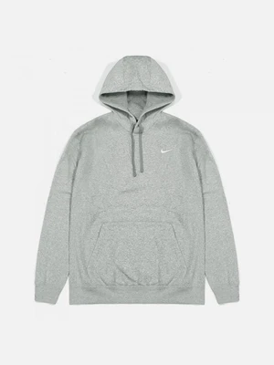 (CJ1611) 팀 클럽 스우시 후드티 GREY