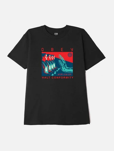 (165263170) 홀트 컨포미티 반팔티 BLACK