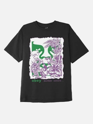 (166913202) 마더 네이처 헤비웨이트 박스 반팔티 OFF BLACK
