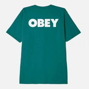 (165263016) 볼드 오베이 2 반팔티 TEAL