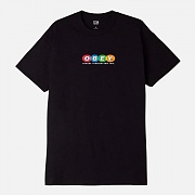 (165263301) 인더스트리 반팔티 BLACK