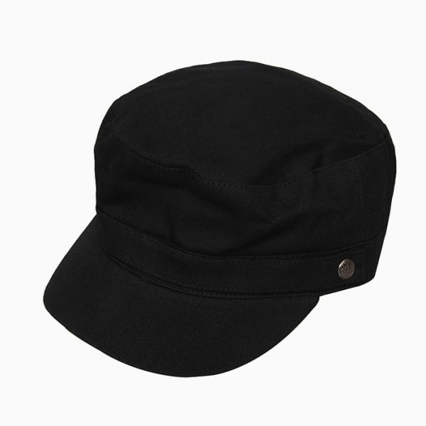 BUSKER CAP-BLACK