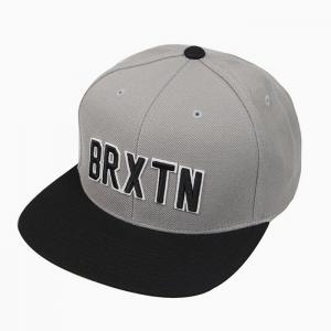 HAMILTON SNAPBACK-LIGHT GREY/BLACK