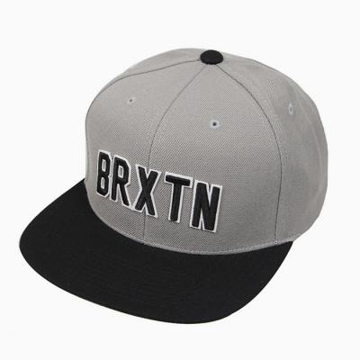 HAMILTON SNAPBACK-LIGHT GREY/BLACK