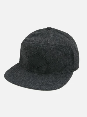 WHARF CAP-BLACK/CHARCOAL