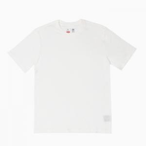 BASIC S/S PREMIUM TEE-OFF WHITE