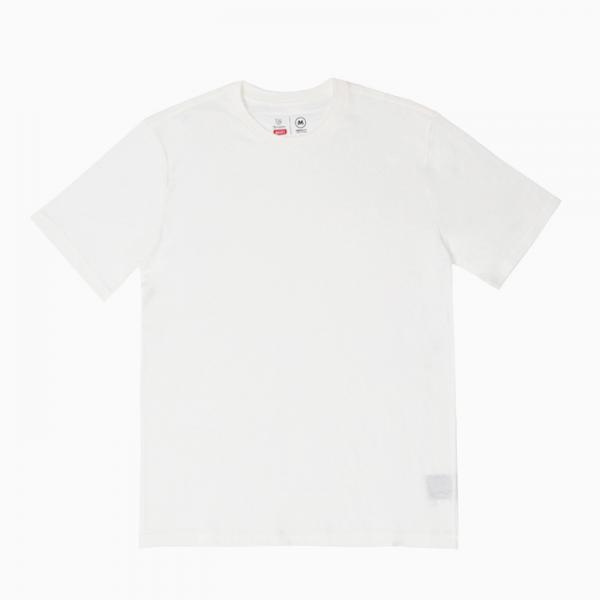 BASIC S/S PREMIUM TEE-OFF WHITE