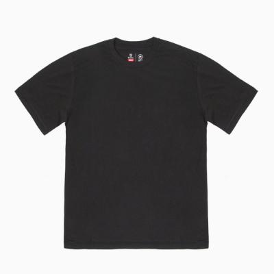 BASIC S/S PREMIUM TEE-WASHED BLACK