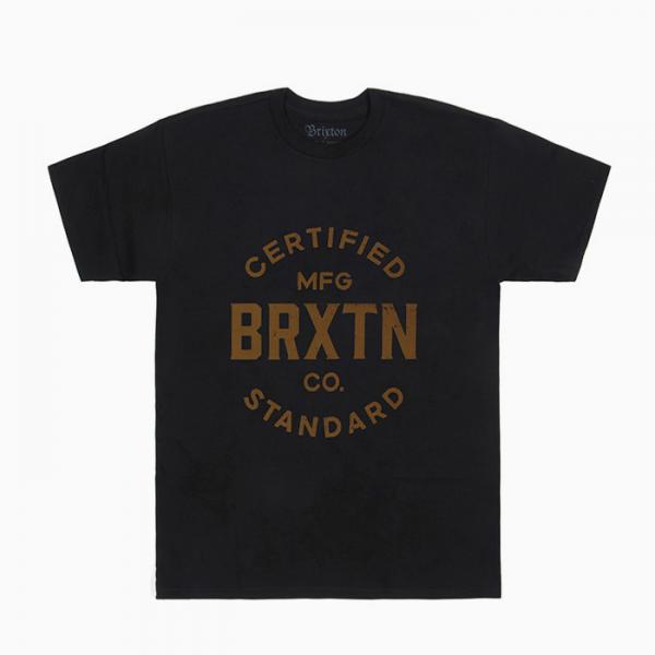 CANE S/S TEE-BLACK/GOLD