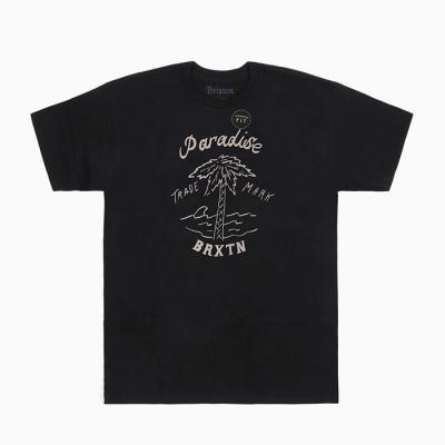 PARADISE S/S TEE-BLACK