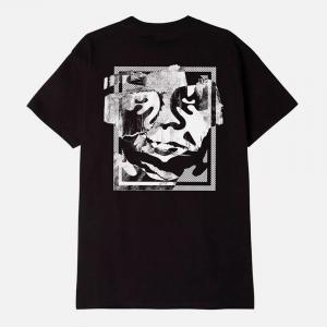 (165263406) 톤 아이콘 페이스 반팔티 BLACK