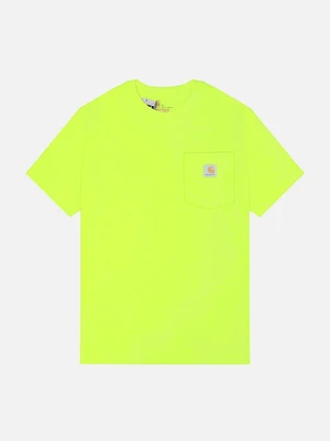 (K87) 워크 포켓 반팔티 BRIGHT LIME (BLM)